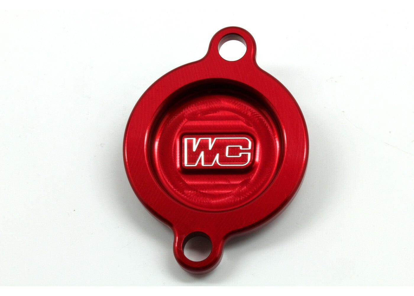Oil Filter Cover Red Ktm/Hus/Gas
