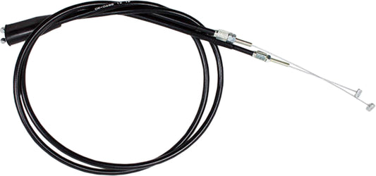 Black Vinyl Throttle Push Pull Cable Set