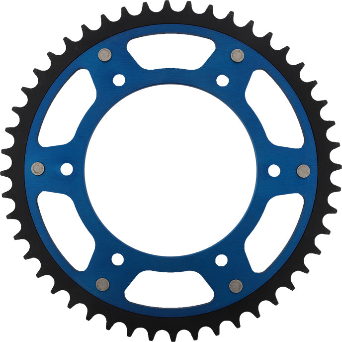 Rear Stealth Sprocket Alu/Stl 48t 520 Blu Hus/Husq/Ktm