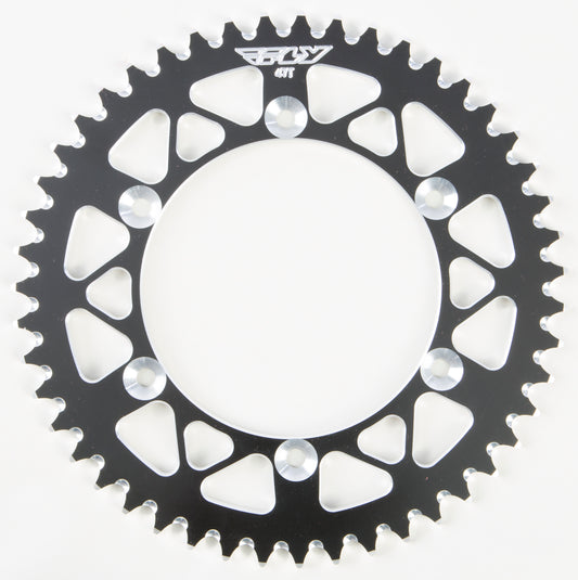 Rear Sprocket Aluminum 47t 520 Blk Hon/Yam