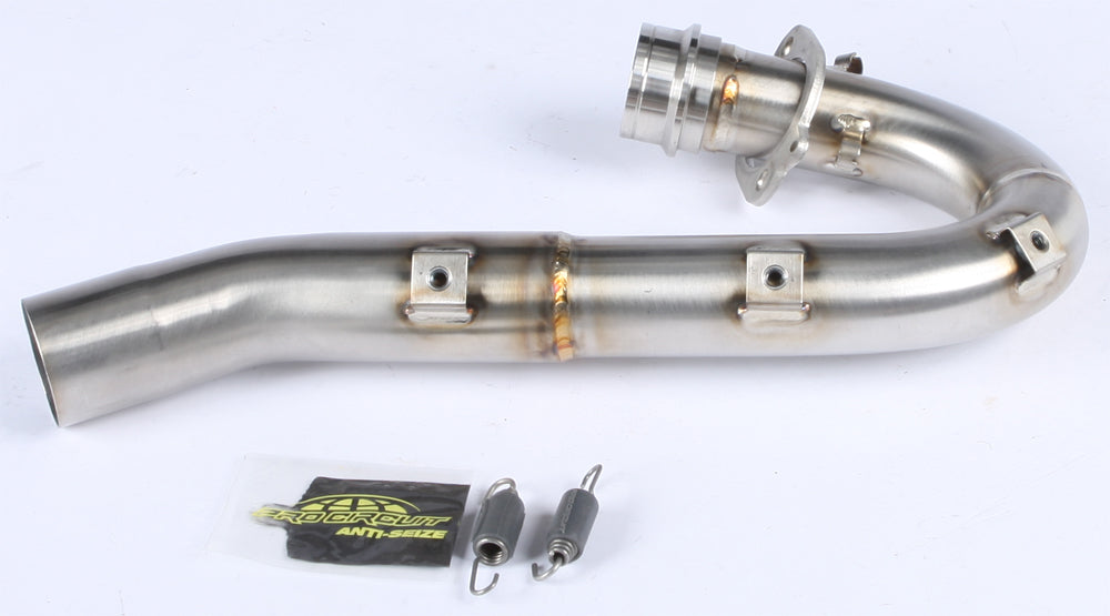 P/C Stainless Head Pipe Yz450f '08 09