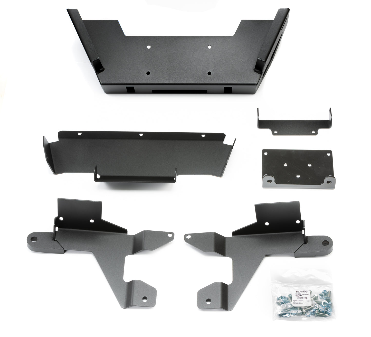 Front Bumper Winch Mount Can Am Maverick
