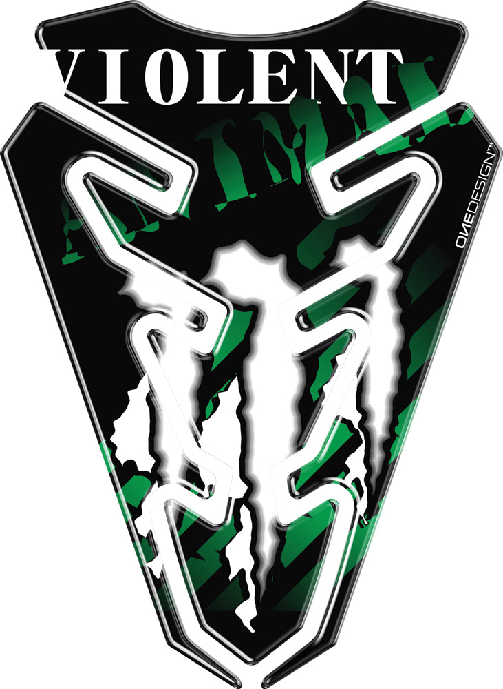Tankpad Violent Green