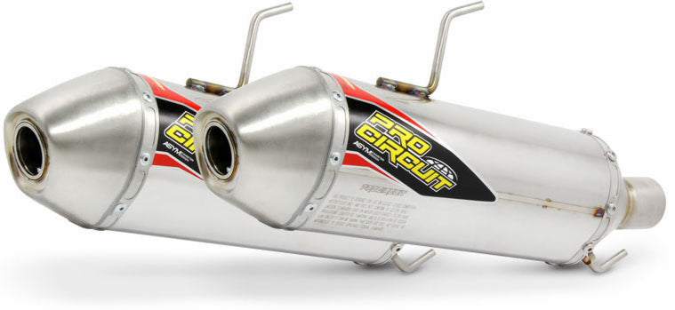 T 5 Slip On Exhaust Silencer