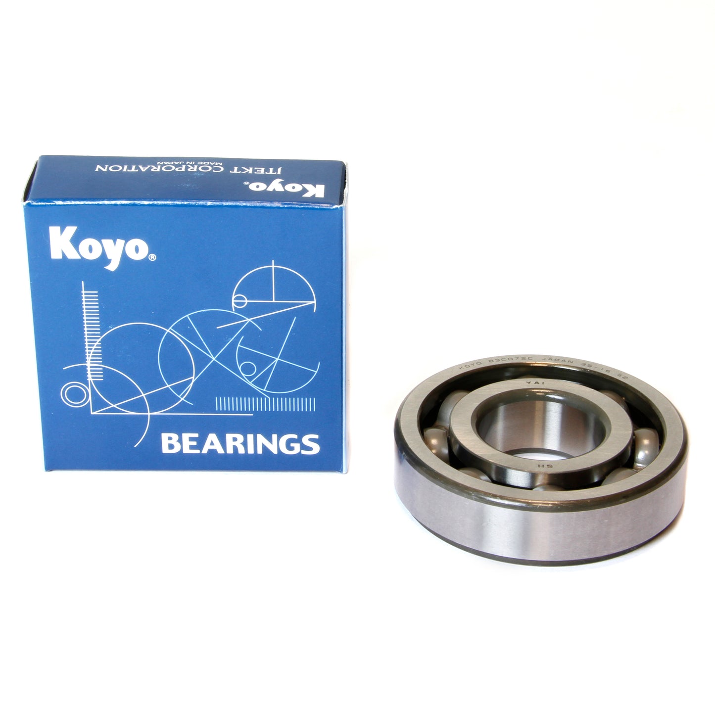 Crankshaft Bearing Suz/Yam