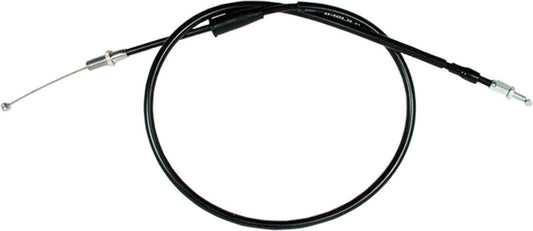 Black Vinyl Throttle Cable