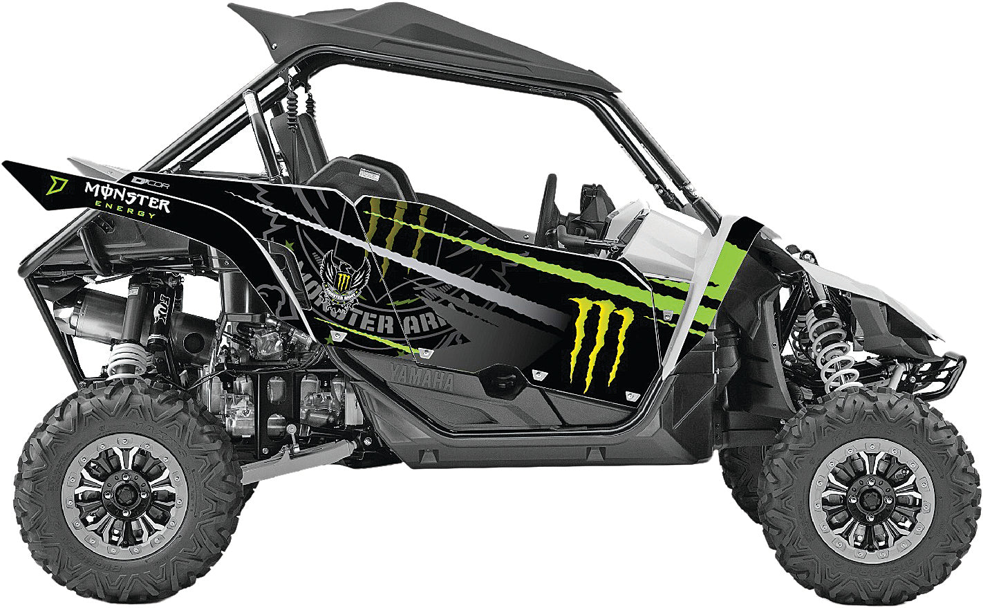 Yamaha Yxz Monster Complete Graphic Kit