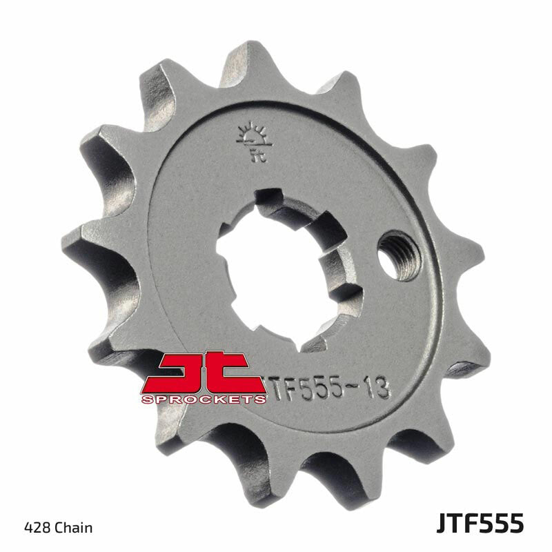 Front Cs Sprocket Steel 13t 428 Kaw/Suz/Yam