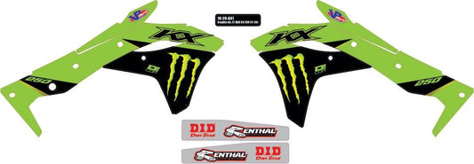 Graphic Kit 21 Monster Kaw
