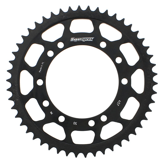 Rear Sprocket Steel 50t 420 Blk Kaw