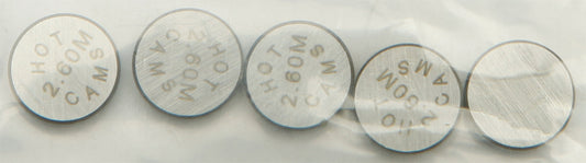 Valve Shims 9.48x2.60mm 5/Pk