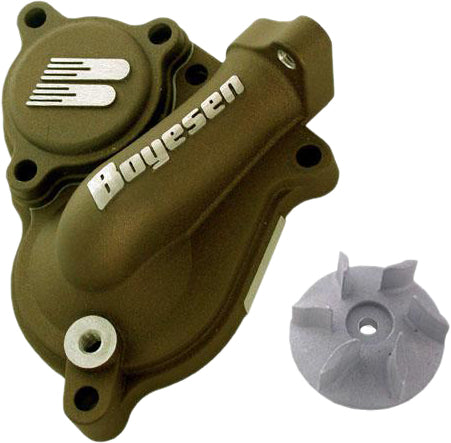 Waterpump Cover & Impeller Kit Magnesium