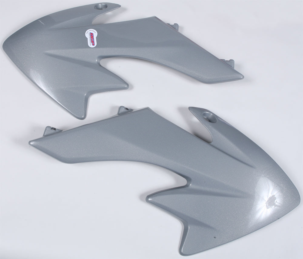 Radiator Shrouds Silver