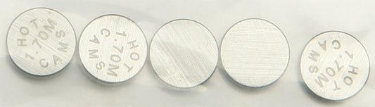 Valve Shims 7.48x1.70mm 5/Pk