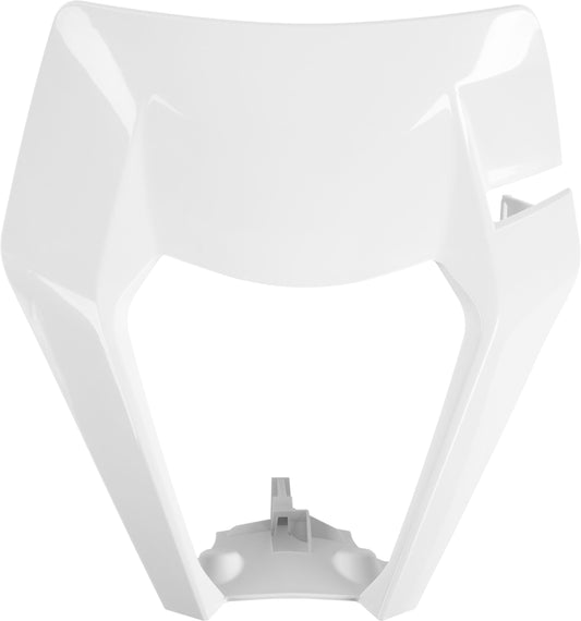 Headlight Mask Ktm White