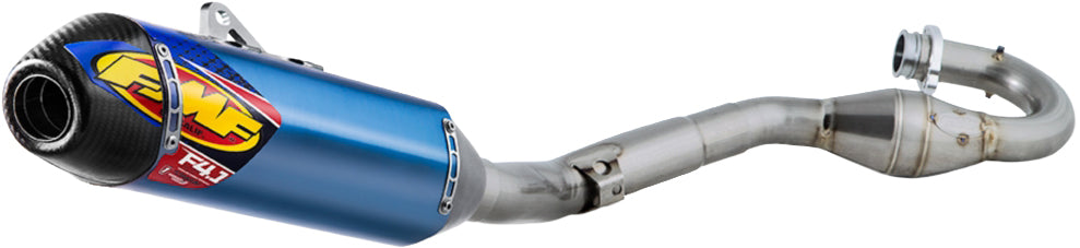 Factory 4.1 Rct Anodized Full System W/Carbon Endcap