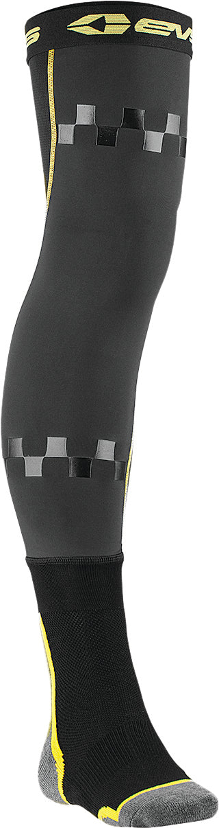 Fusion Sock Black/Hi Vis Lg/Xl