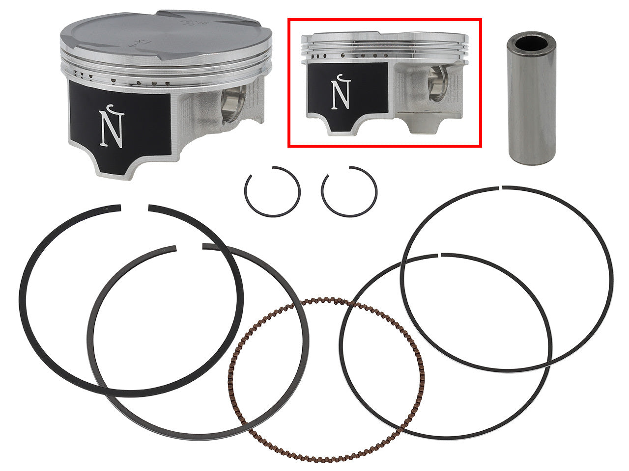 Piston Kit 92/Std/Hon