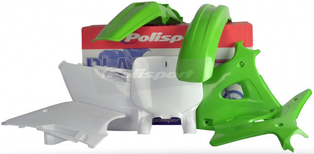 Plastic Body Kit Green