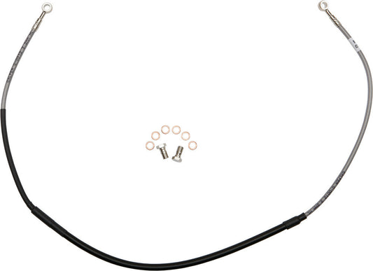 Steel Brake Line Front Hon