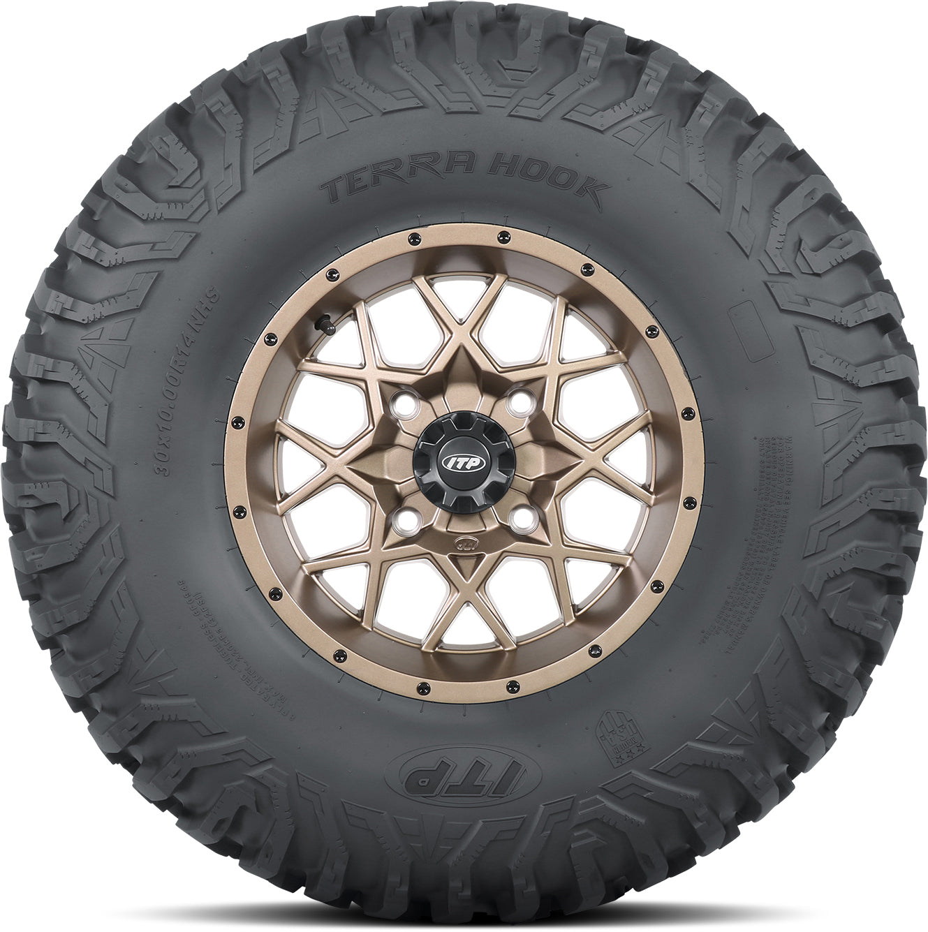 Tire Terra Hook Rear 27x11r14 8 Ply Radial