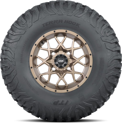 Tire Terra Hook Rear 26x11r12 8 Ply Radial
