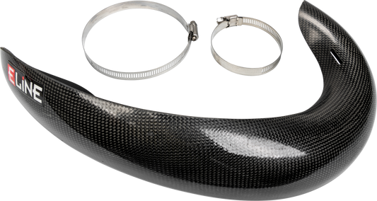 Carbon Fiber Pipe Guards Hon/Kaw/Ktm/Yam