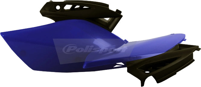 Side Panels Blue