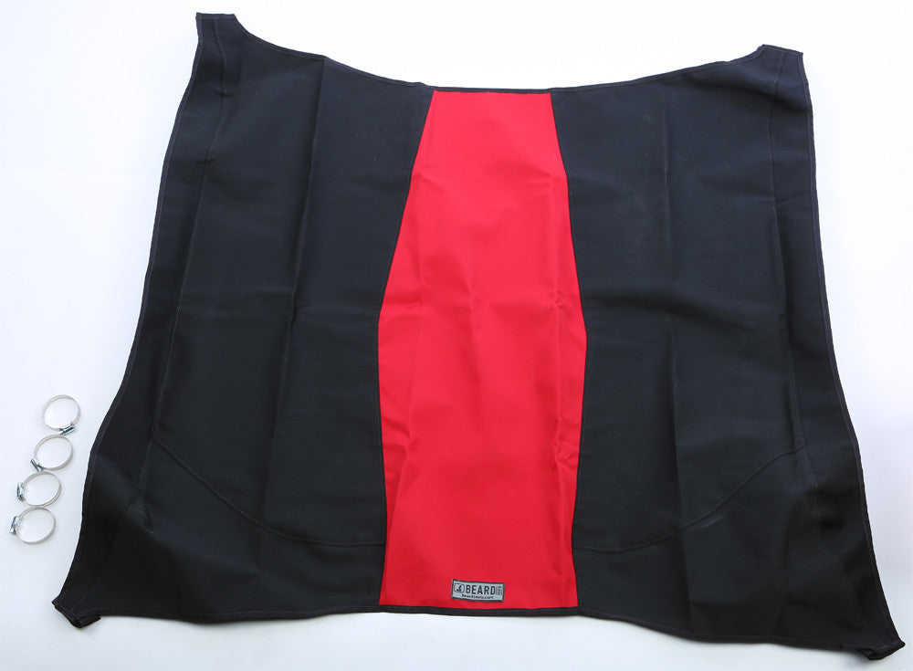 Bimini Top Black/Red