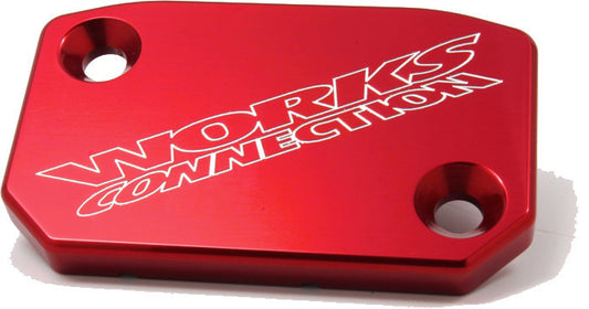 Billet Clutch Cover Red Husky