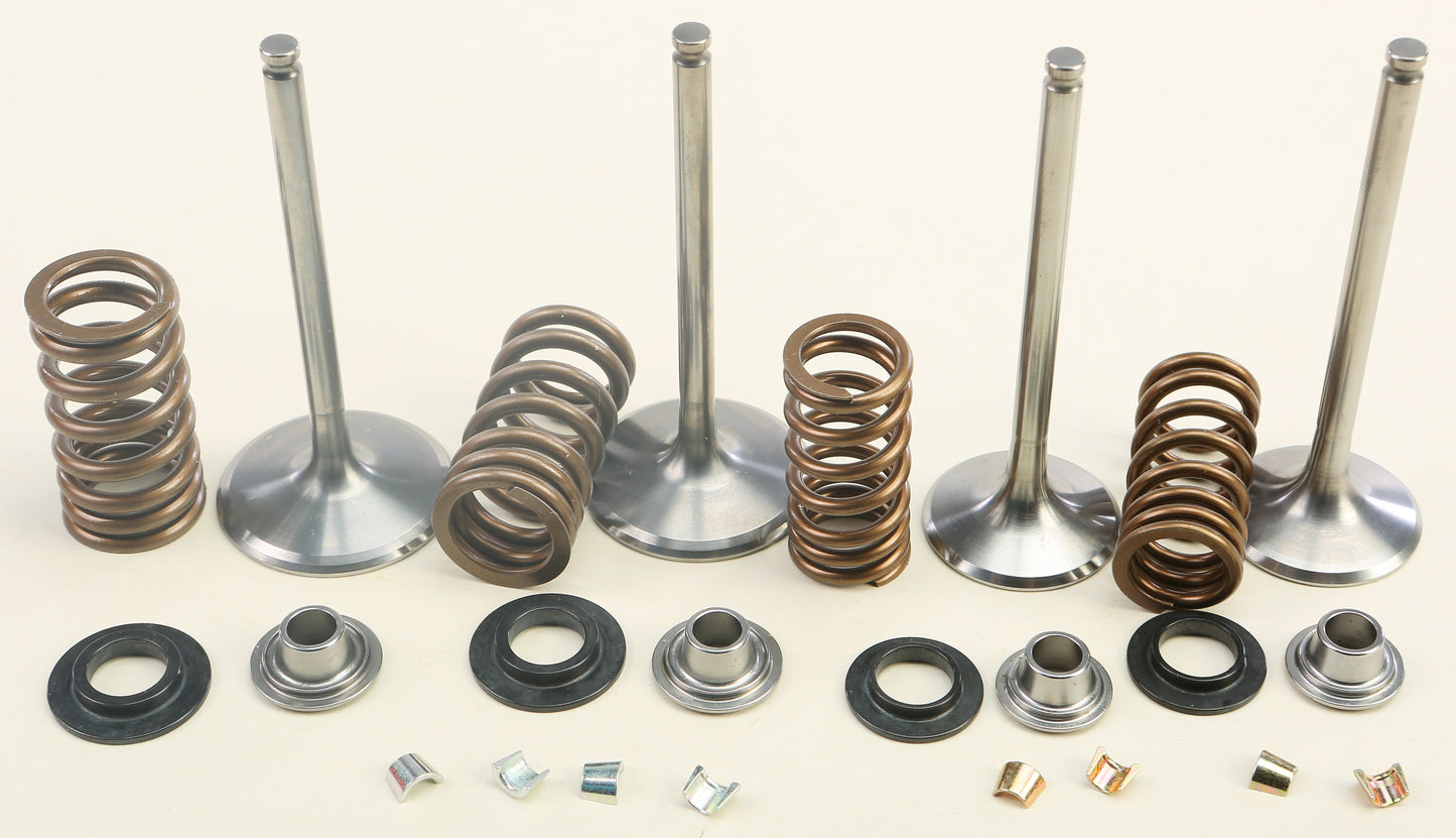 Titanium Valve Master Kit