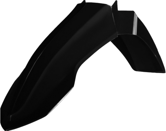 Front Fender Black Yam