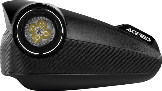 Vision Handguards Black (Black)