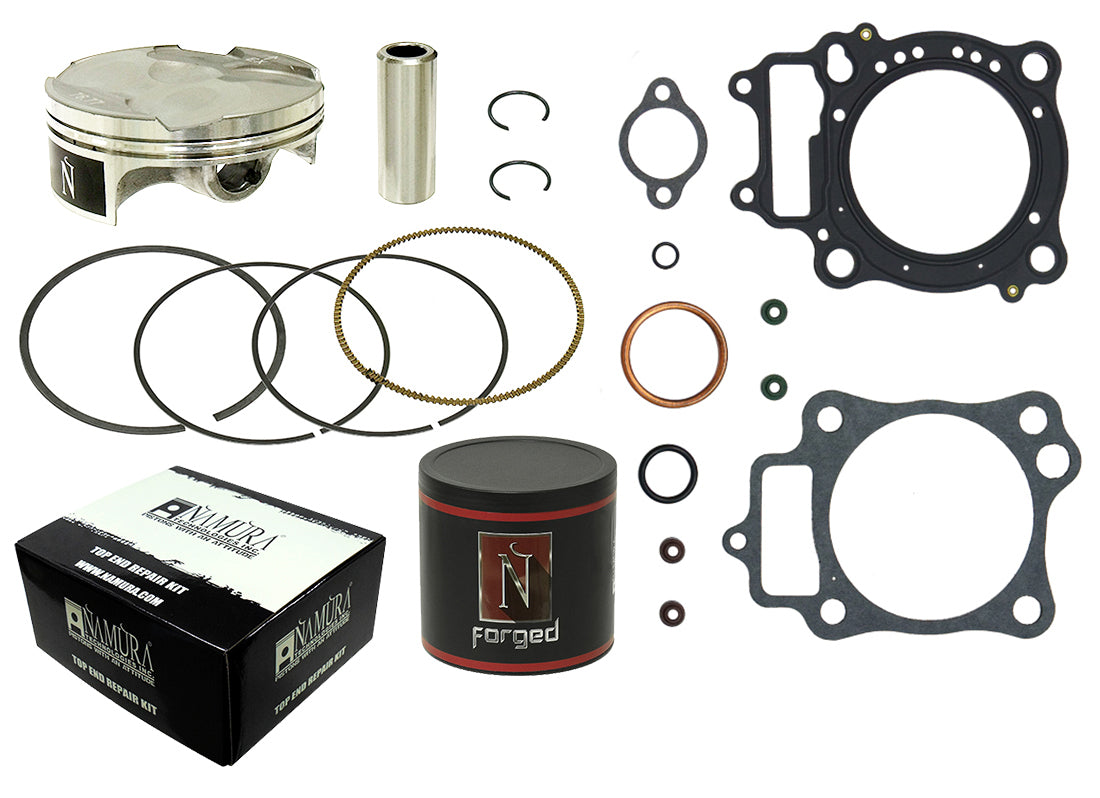 Top End Kit Forged Nikasil Cyl 76.76/Std 11:1 Hon