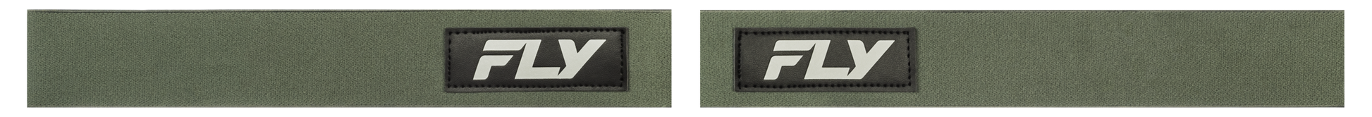 Focus Sand Goggle Green/Black W/ Dark Smoke Lens