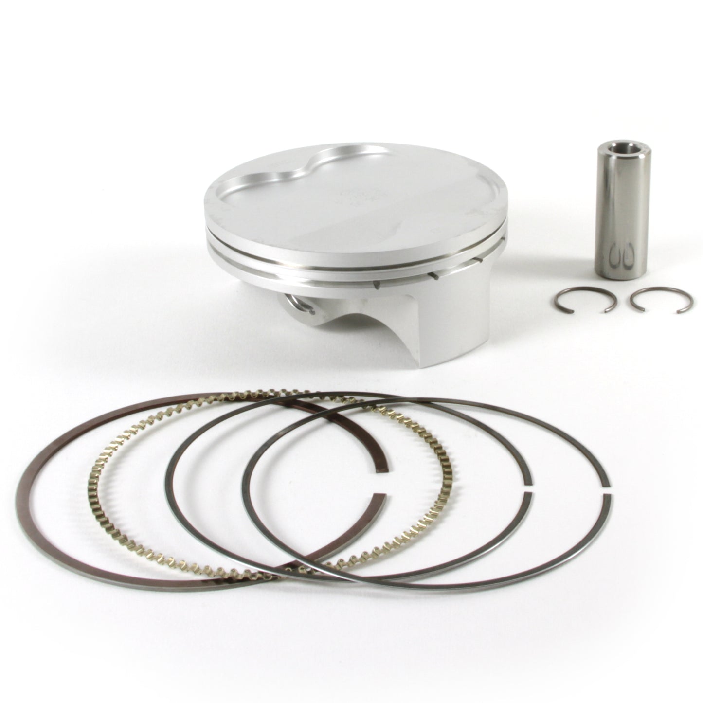 Piston Kit Forged Nikasil Cyl 96.95/Std 12.5:1 Yam
