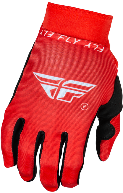Pro Lite Gloves Red/White Sm