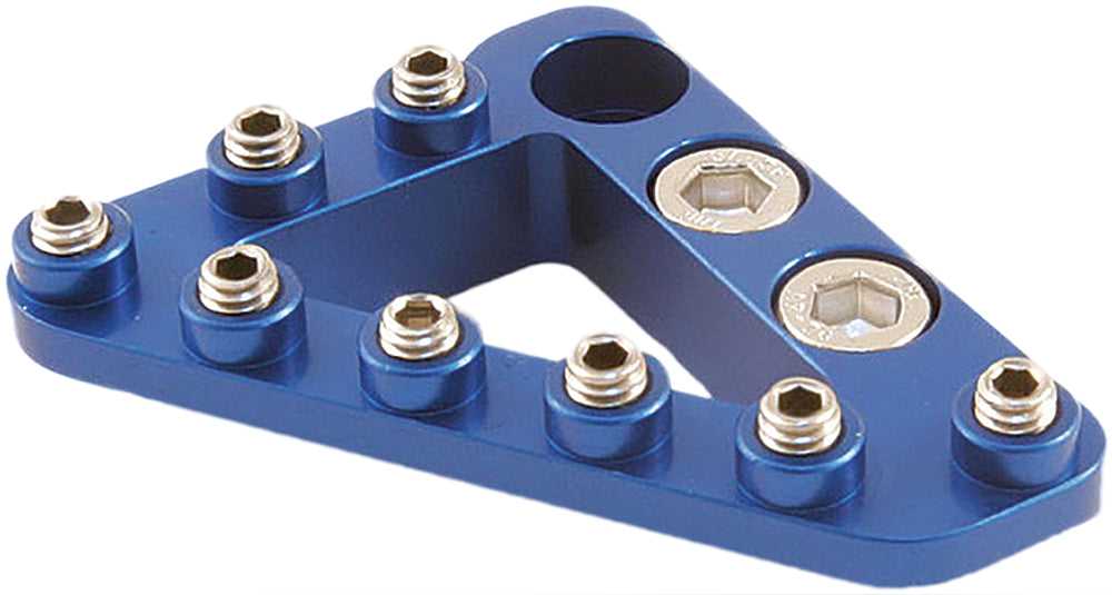 Aluminum Rear Brake Lever Tip Blue