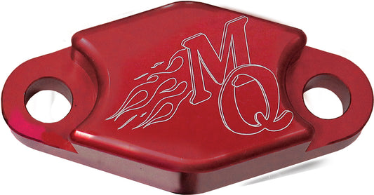 Brake Block Off Plate (Red)