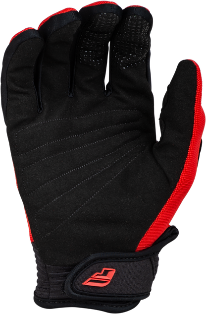 Youth F 16 Gloves Red/Black Ys