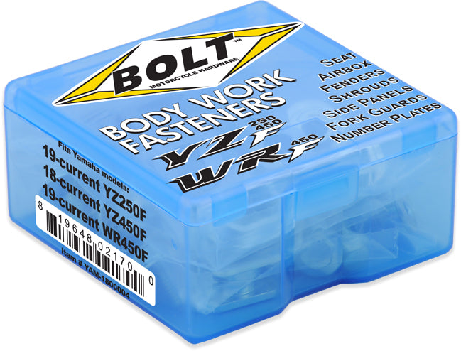 Full Plastic Fastener Kit Yam
