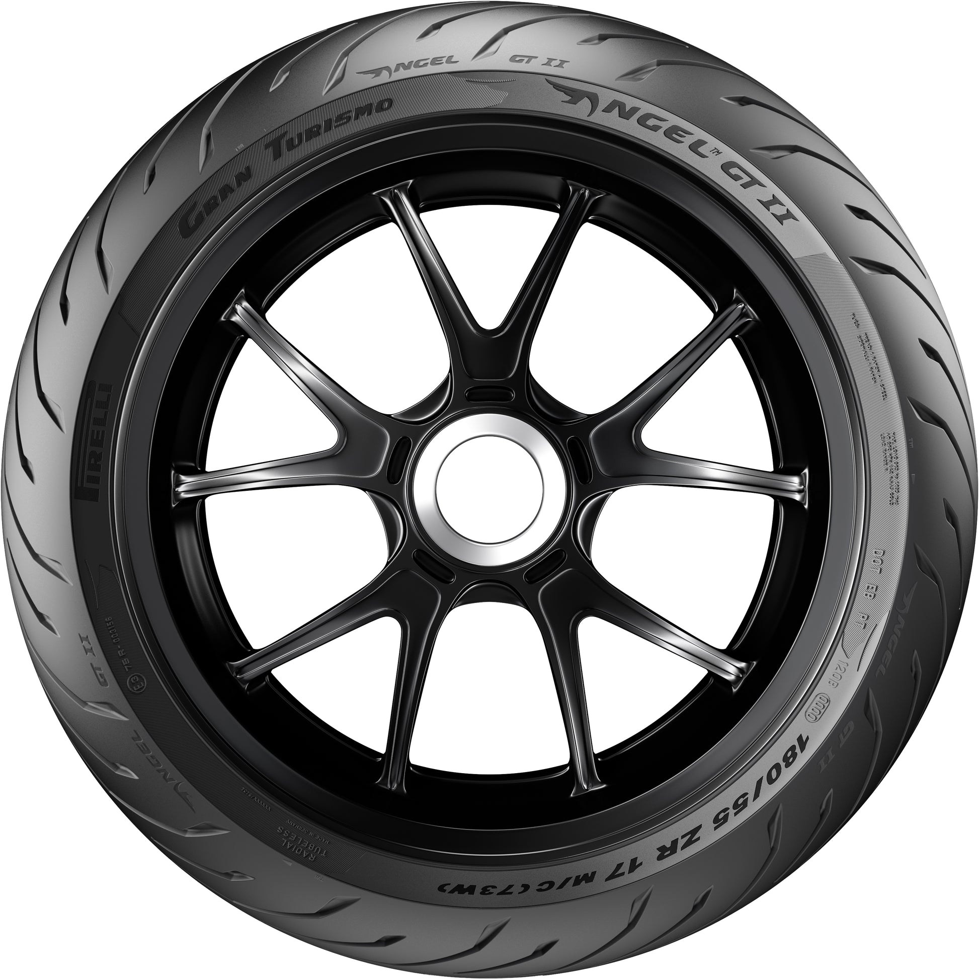 Tire Angel Gt Ii Rear 170/60zr17r