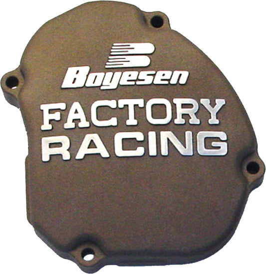Motorcycle Ignition Cover Magnesium
