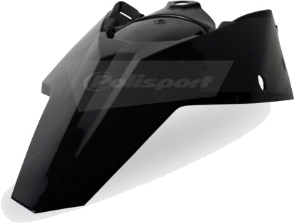 Rear Fender & Side Panels Black