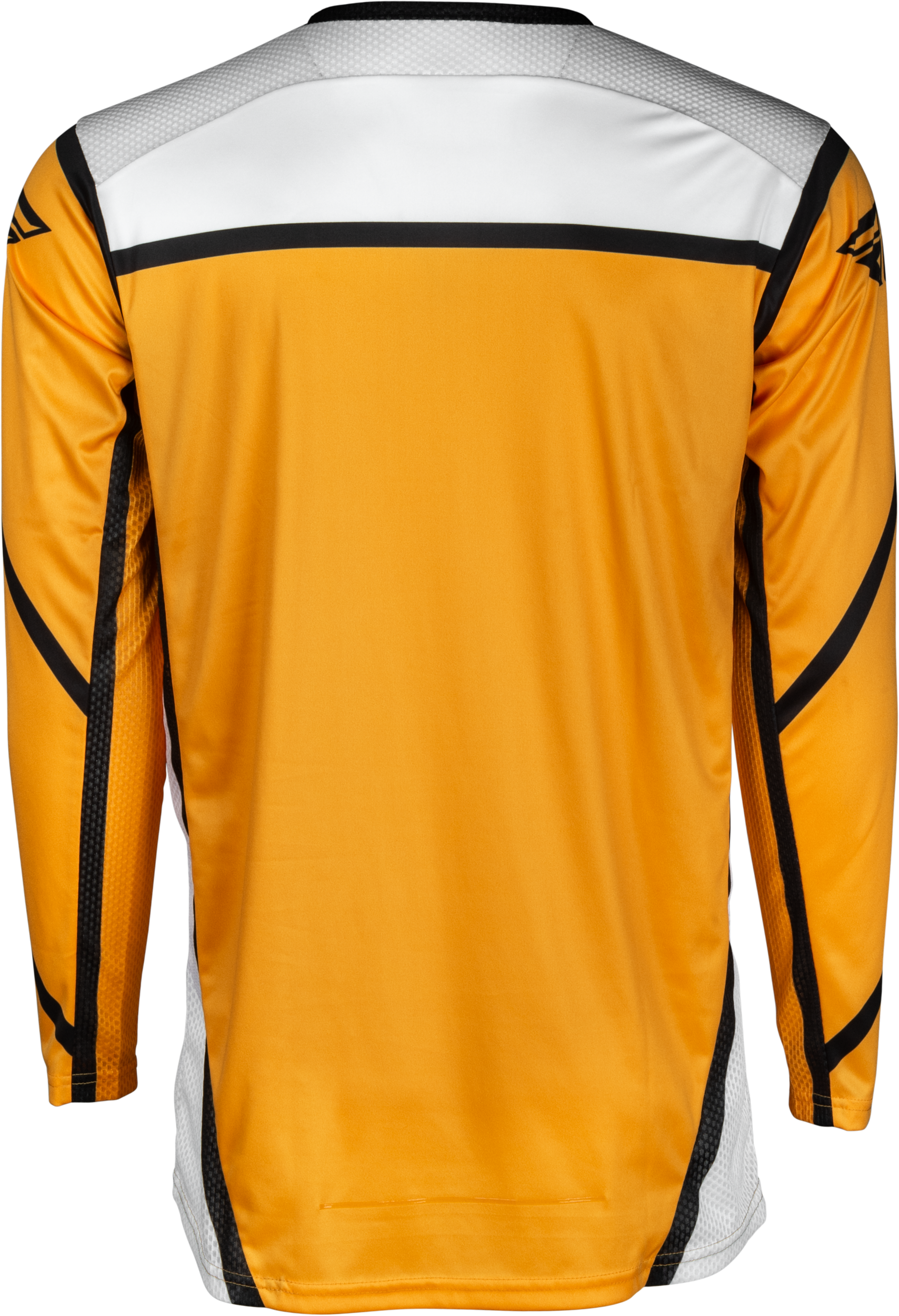 Lite Jersey White/Black/Mustard Md
