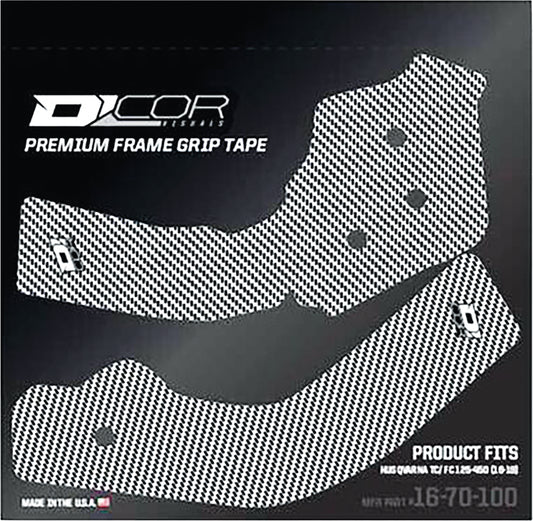 Frame Grip Guard Decal White
