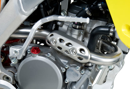 Rs 4 Header/Canister/End Cap Exhaust System Ss Al Cf