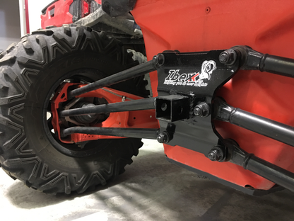 Rear Hitch Plate Can Am