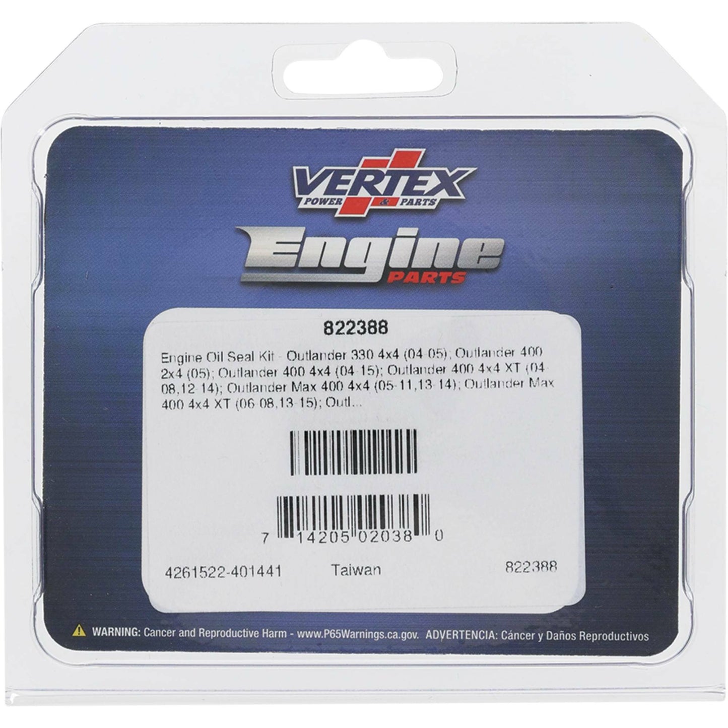 Oil Seal Set