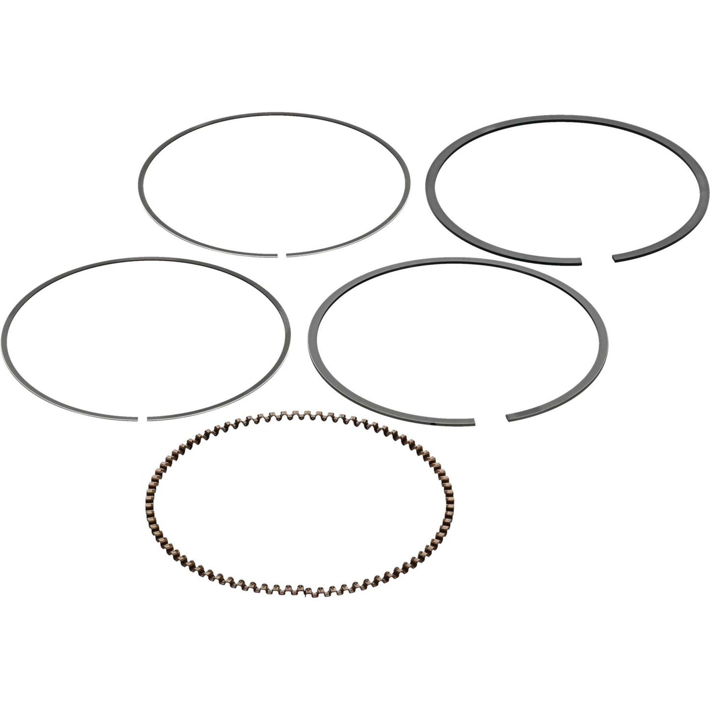 Piston Rings 78.96mm Hon For Vertex Pistons Only